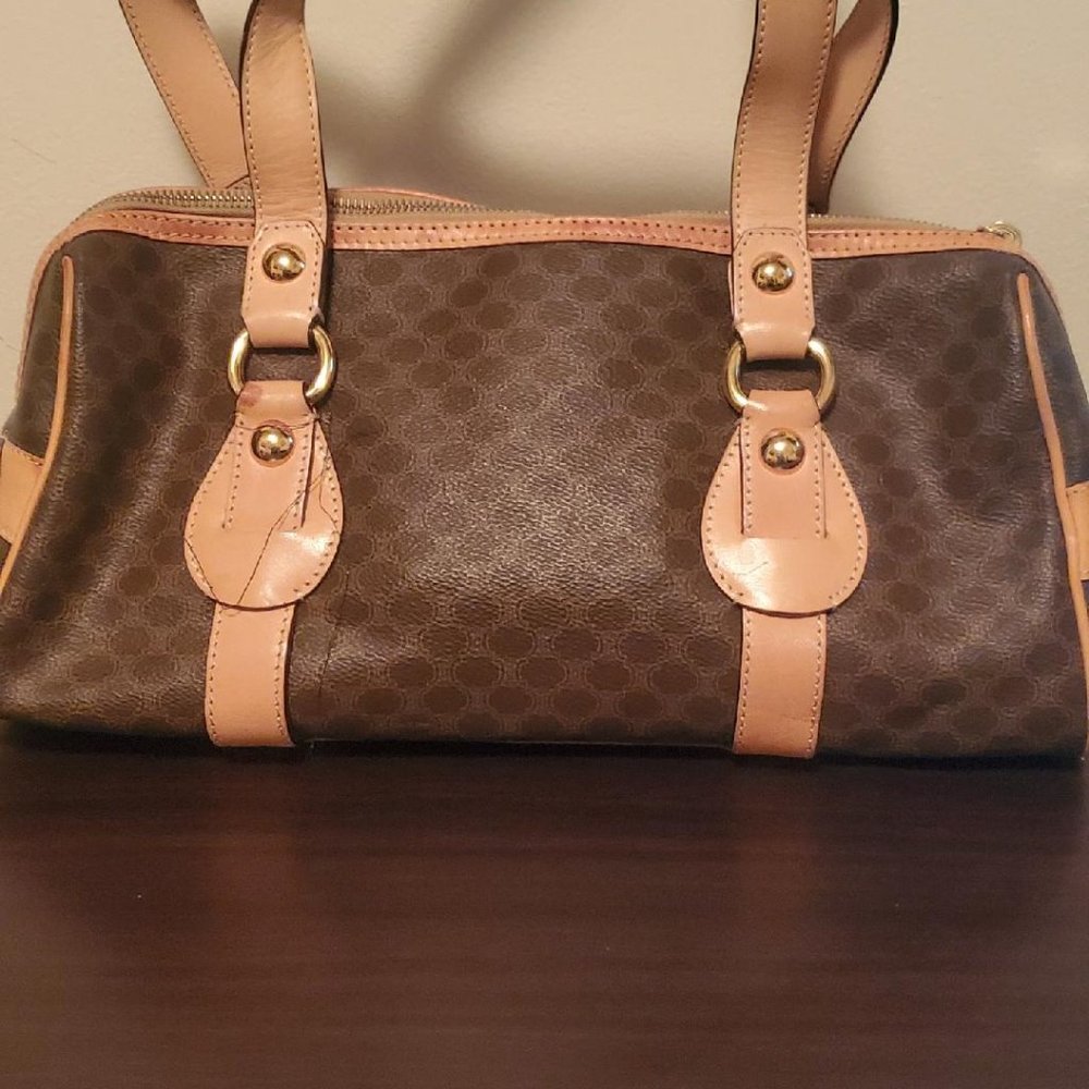 LEATHER SHOULDER BAG - Picture 3 of 8
